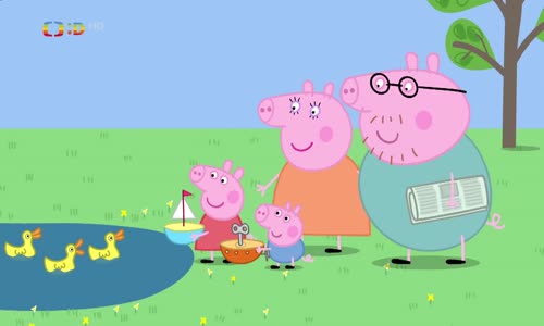 Peppa Pig S02E12 - Pouštění Lodiček mp4