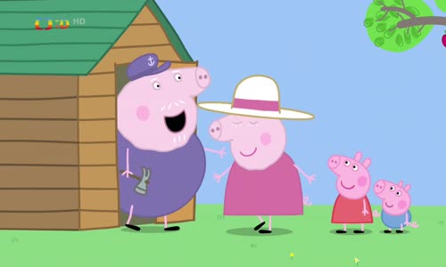 Peppa Pig S02E32 - Dědečkův Vláček mp4