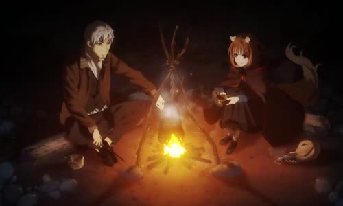 Spice and Wolf MERCHANT MEETS THE WISE WOLF S01E03 XviD-AFG avi