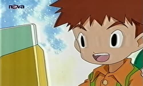 Digimon 1x19 Zajatec v piramidě avi