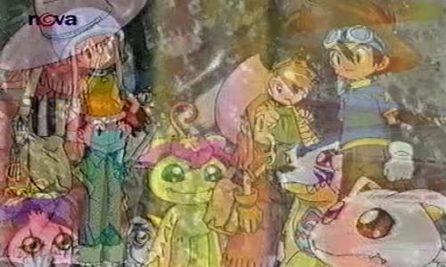 Digimon 1x28 Karetní úloha avi