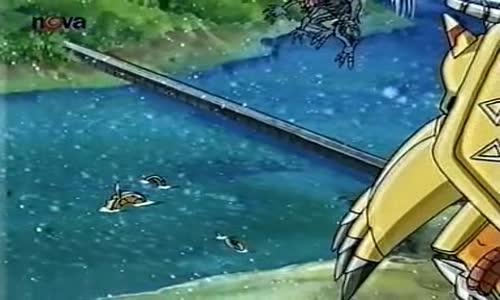 Digimon 1x43 Hra na schovávanou avi