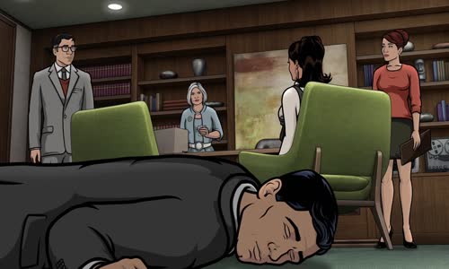 Archer 2009 S11E02 720p HULU WEBRip x264-CZtit mkv