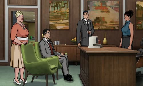 Archer 2009 S14E05 720p HULU WEBRip x264-CZtit mkv