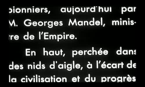 Au pays des Dogons de Marcel Griaule (Mali, 1931 – 10 min – N&B) mkv