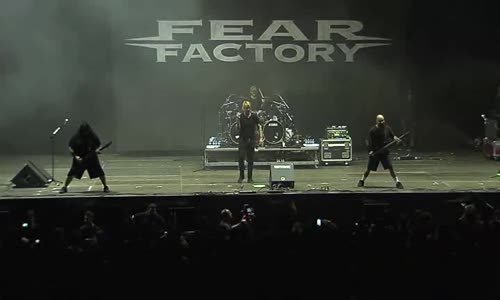 Koncert - Fear Factory - Live at Resurrection Fest 2015 (Viveiro, Spain) [Full show] avi