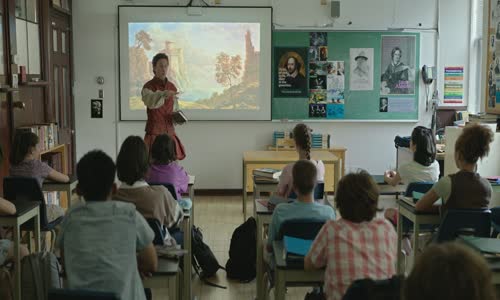 French Girl 2024 HD 1080p DD+ 5 1 ang+cz tit mkv
