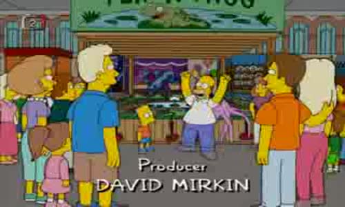 08  Homerův a Nedův poslední výkop   Simpsonovi online - Simpsonovi ke shlédnutí avi