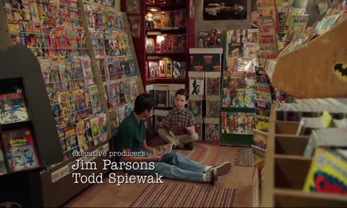 Malý Sheldon S01E18 (018) (2018 Full HD) Matka, dítě a pozadí modrého ničemy (SD) mp4