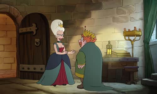 Disenchantment s01e10 Dreamland Falls mkv