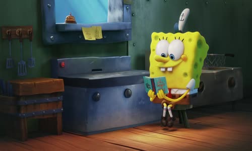SpongeBob ve filmu Houba na útěku animovane komedie 2020 cz avi