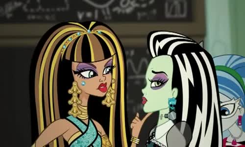 Monster High - Otevrene srdce (2011) avi