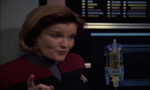 Star Trek Vesmírná loď Voyager S07E20 Friendship jedna - SciFi, CZ dabing, (Angel) avi