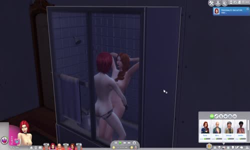 Bloodrayne And Furia (Paladins) - The Sims™ 4 2021-01-18 01-50-04 mp4