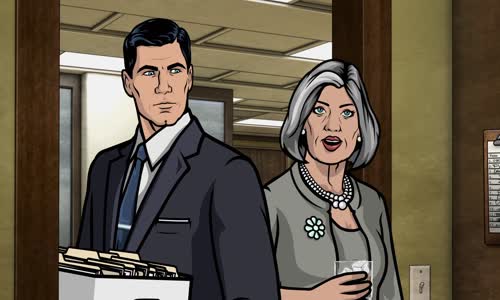 Archer S03E07 (030) (2012 HD) cz Drift Problem (SD) mp4