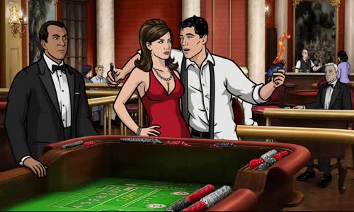 Archer S04E08 (044) (2013 HD) cz Coyote Lovely (SD) mp4