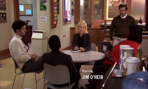Parks and Recreation (2009) - S03E04 - Ron and Tammy II (1080p BluRay x265 Silence) mkv