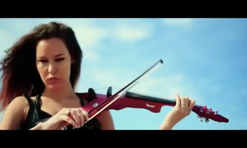 Alone (Alan Walker) Electric Violin Cover Caitlin De Ville avi