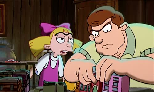 Arnoldovy patalie Hey Arnold The Movie 2003 HD 5 1 HD CZ Dabing mkv