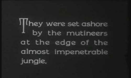 Tarzan of the Apes (Scott Sidney, 1918) avi