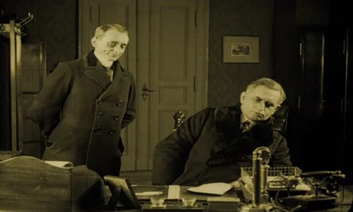 Vier um die Frau (Fritz Lang, 1921) avi