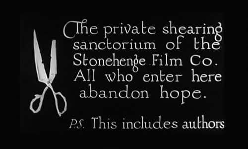 The Original Movie (Tony Sarg, 1922) avi