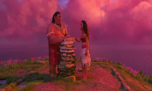 Odvážná Vaiana [Moana] (2016) 720p CZ Dabing mkv