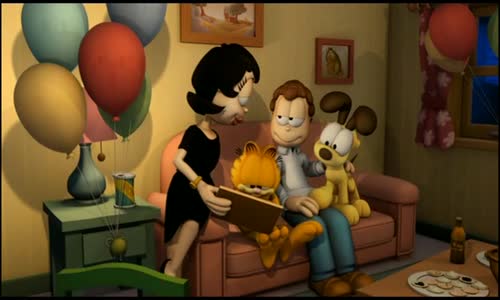 Garfieldova show - 06x05  Rodinný portrét (DVDRip-Cz SS23) avi