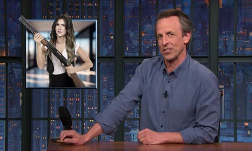 Seth Meyers 2024 05 13 Jimmy Kimmel XviD-AFG avi