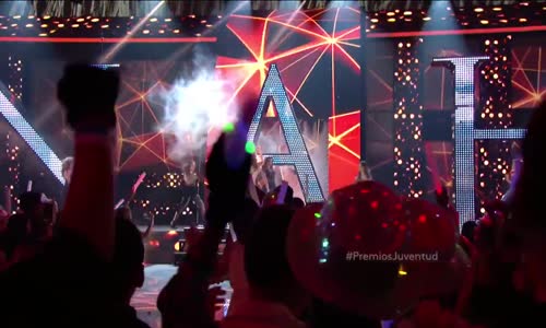 Anahí - Rumba feat  Wisin Premios Juventud 2015 mp4