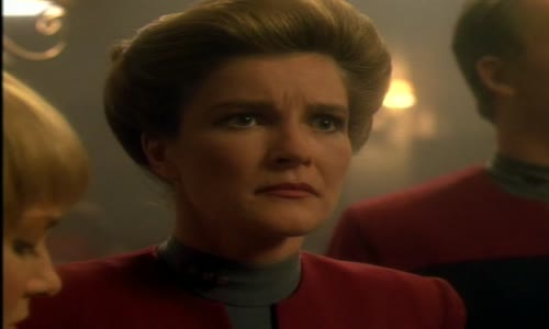 Star Trek Vesmírná loď Voyager S02E06 Zakřivení - SciFi, CZ dabing, (Angel) avi