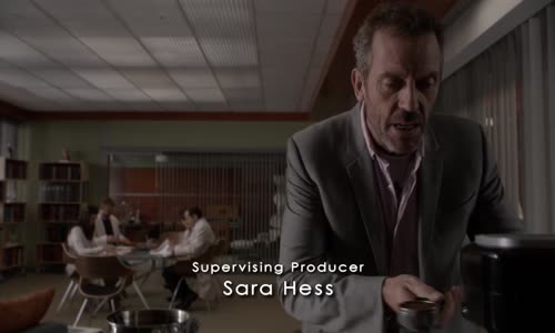 Dr  House S08E08 - Úskalia paranoje mkv