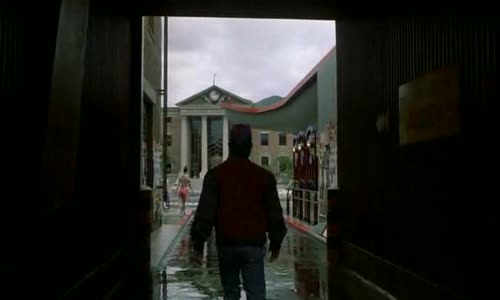 Navrat do buducnosti 2 (1989, DVDrip, CZ český Dabing) avi