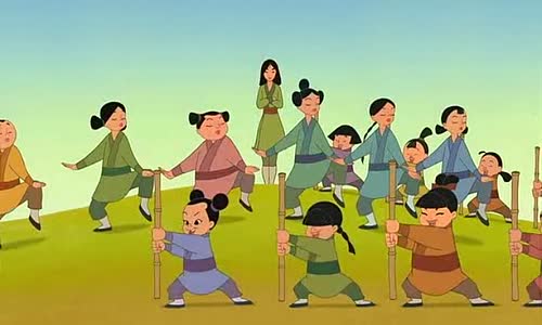 Legenda o Mulan 2 (2004) avi