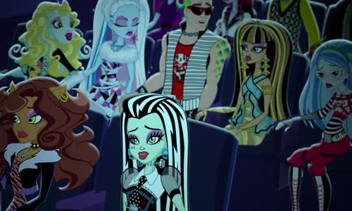 Monster High - Stret Kultur alebo Tesaky proti kozuchom (2011) avi