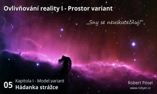 Ovlivňování Reality I - Prostor variant (celá audiokniha) mp4