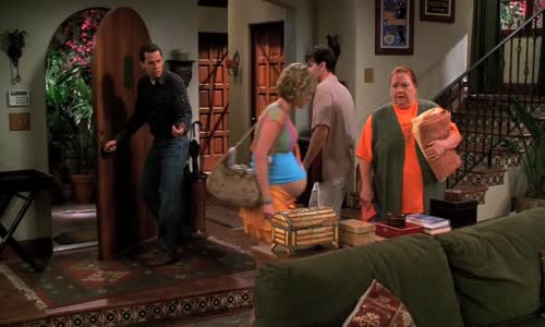 Two and a Half Men S04E07 Repeated Blows to His Unformed He 720p WEB-DL Dual Audio H 264-MC mp4