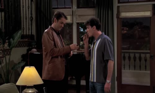 Two and a Half Men S04E21 Tucked Taped and Gorgeous 720p WEB-DL Dual Audio H 264-MC mp4