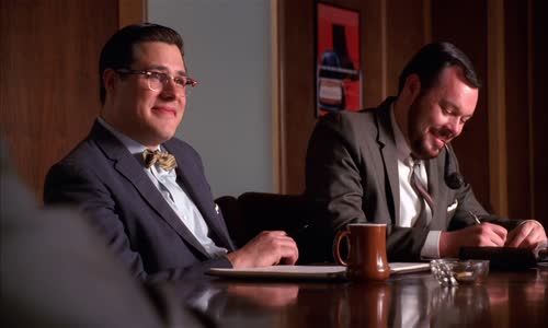 Mad Men (2007) - S02E09 - Six Month Leave (1080p BluRay x265 LION) mkv