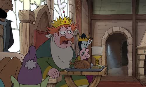 Disenchantment s01e04 Castle Party Massacre mkv