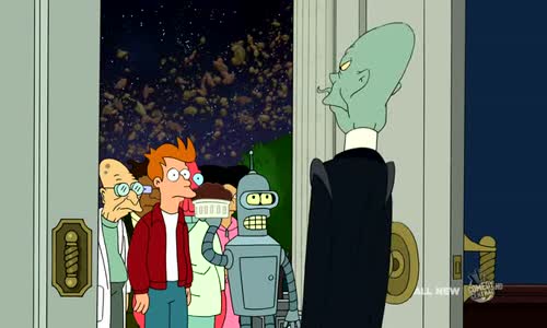 Futurama S06E12 The Mutants Are Revolting avi