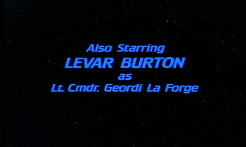 Star Trek The Next Generation Season 3 Episode 02 - The Ensigns of Command avi