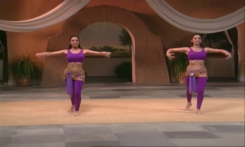 Belly Dance - Video Dance Lessons - Veena Neena - Bellydance Fitness For Beginners - Arms & Abs avi