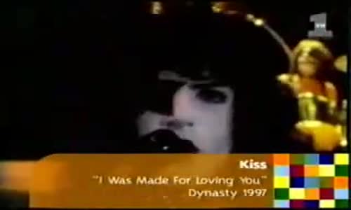 Kiss I was made for loving you avi