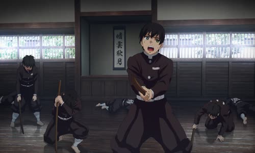 Demon Slayer Kimetsu no Yaiba S04E04 JAPANESE 1080p 10bit WEBRip 2CH x265 HEVC-PSA mkv