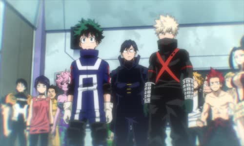 My Hero Academia A K A Boku no hiro akademia S07E06 JAPANESE 720p 10bit WEBRip 2CH x265 HEVC-PSA mkv