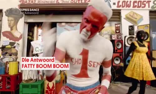 Die Antwoord - Fatty boom boom mp4