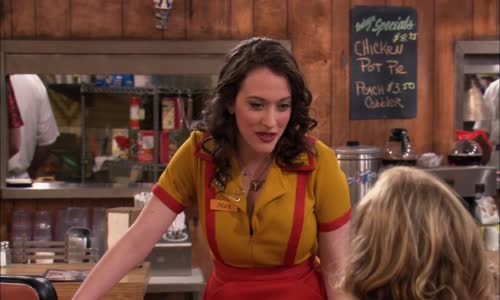 2 Broke Girls S01e17 mkv