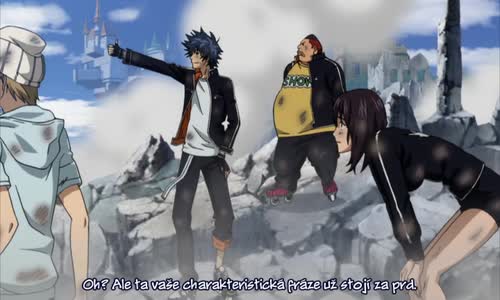 OVA-Air Gear Kuro no Hane to Nemuri no Mori - Break on the Sky 3_cz avi