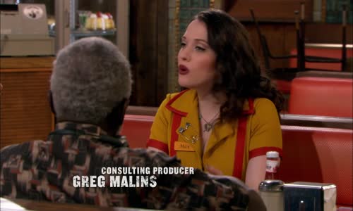 2 Broke Girls S01e23 mkv